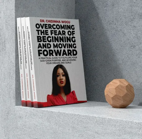 Overcoming the fear of beginning and moving forward